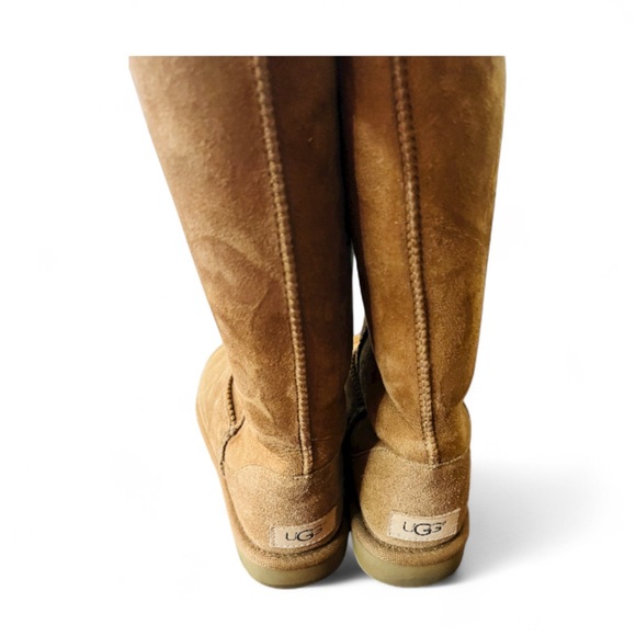 UGG Classic Tall Boots in Tan - Picture 2 of 5